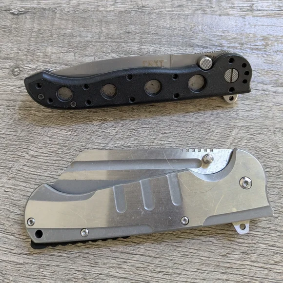 CRKT Flip Assist + Cleaver Style Folding Knives - Picture 5 of 5